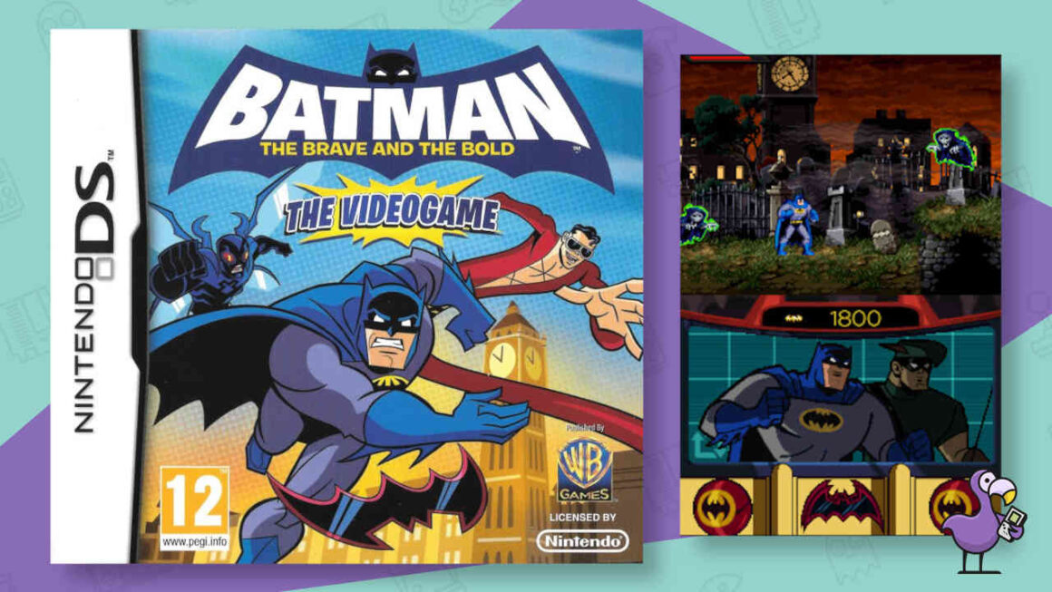 Batman: The Brave and the Bold DS
