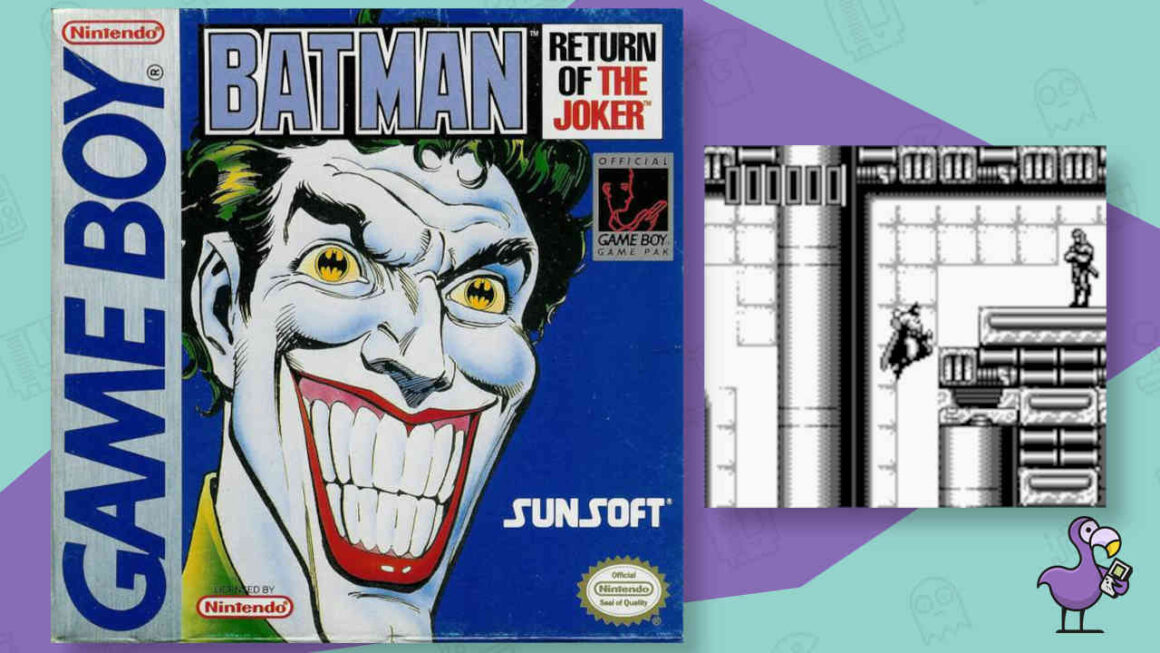 Batman: Return of the Joker - Game Boy - all batman games
