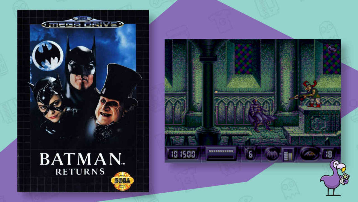 Batman Returns - Mega Drive/Genesis - all batman games