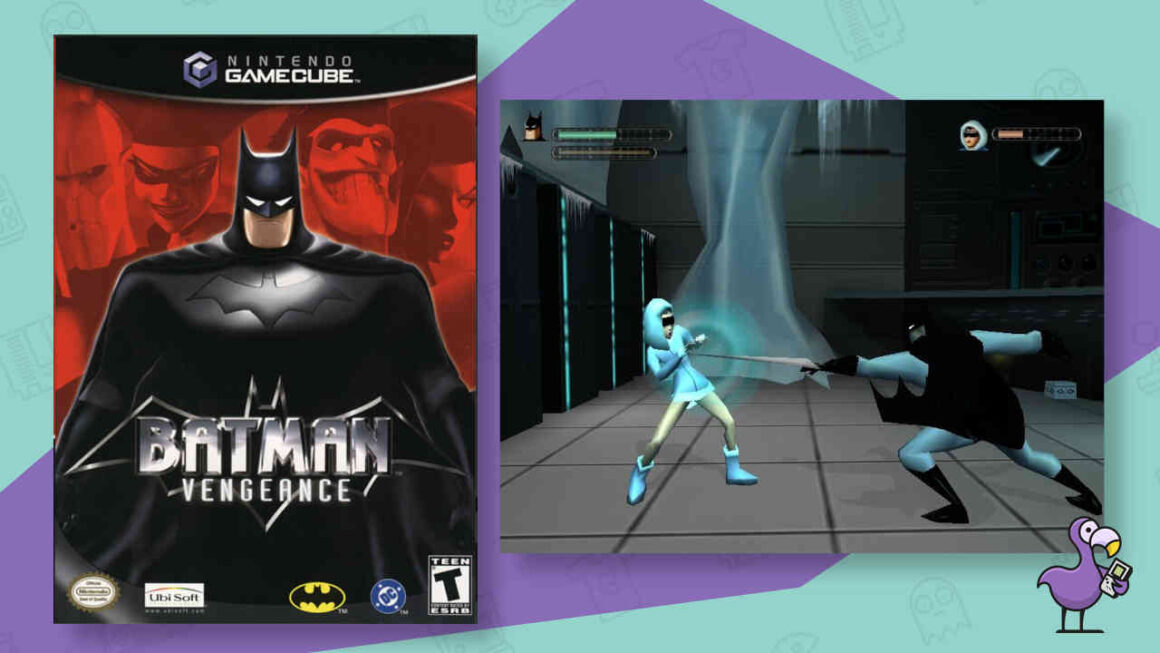 Batman Vengeance GameCube