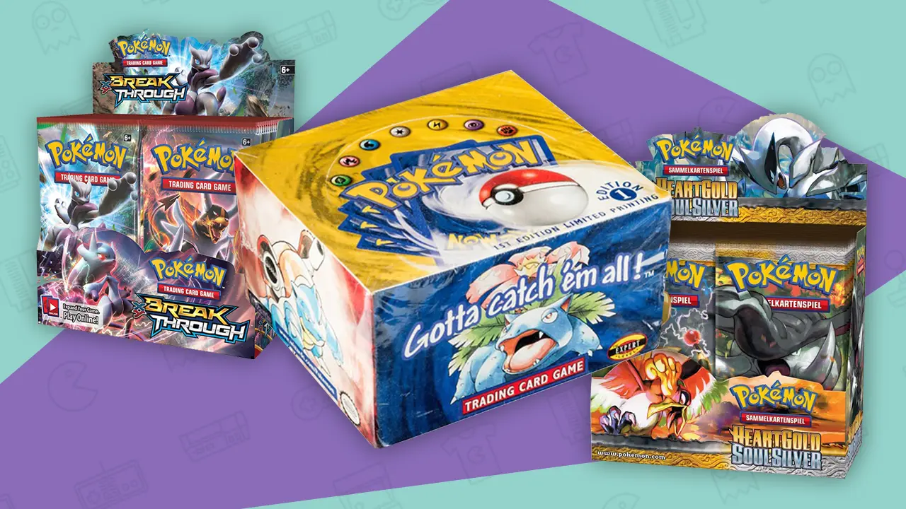 best pokemon booster boxes