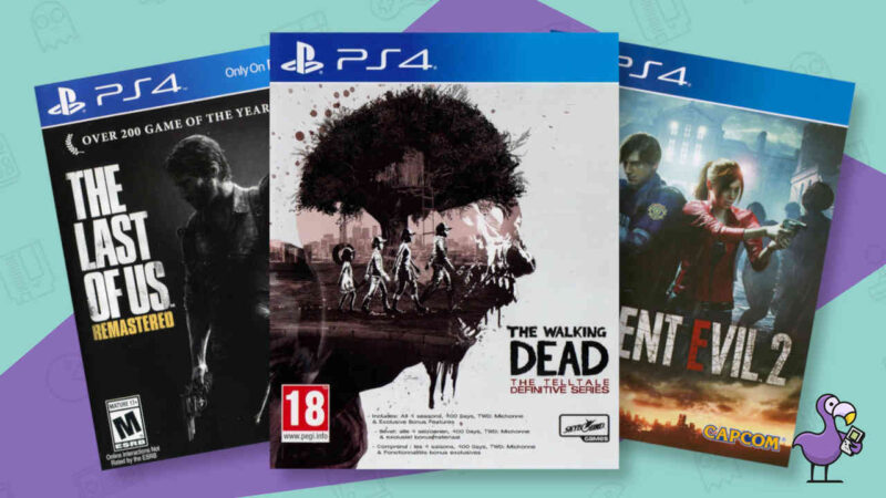 PS4 Zombie Games