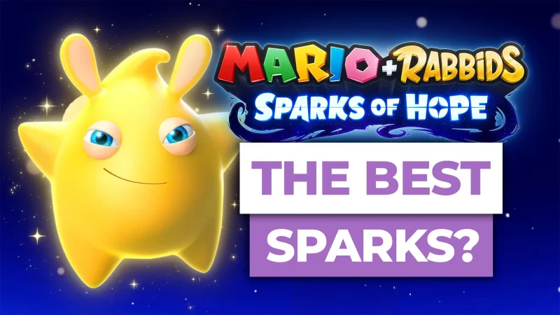 best sparks in mario rabbids sparks of hope