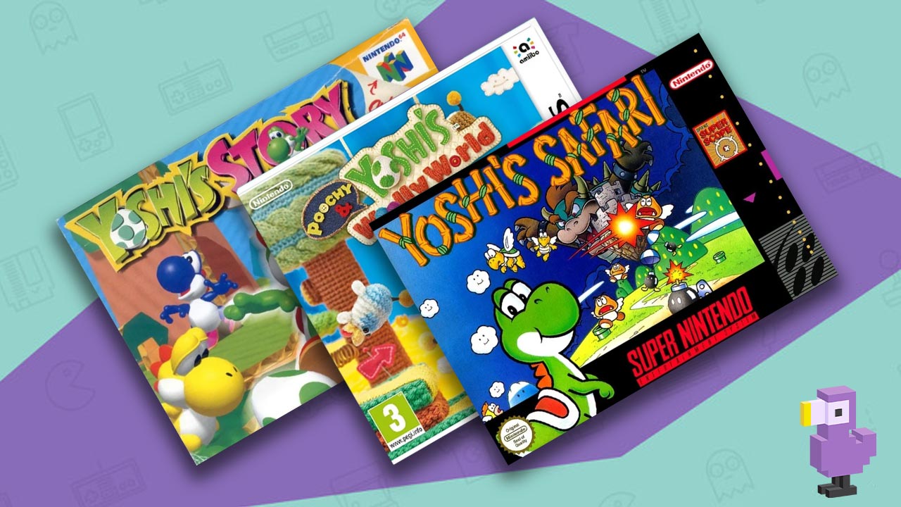 Yoshi: lista traz os melhores jogos do dinossauro da Nintendo