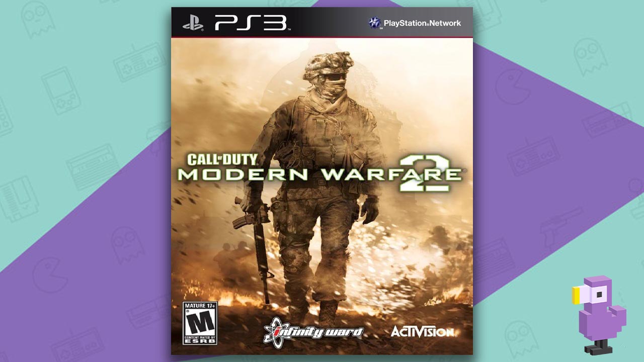 PS3 FPS Games - Call of Duty Modern Warfare 2 game case cover art