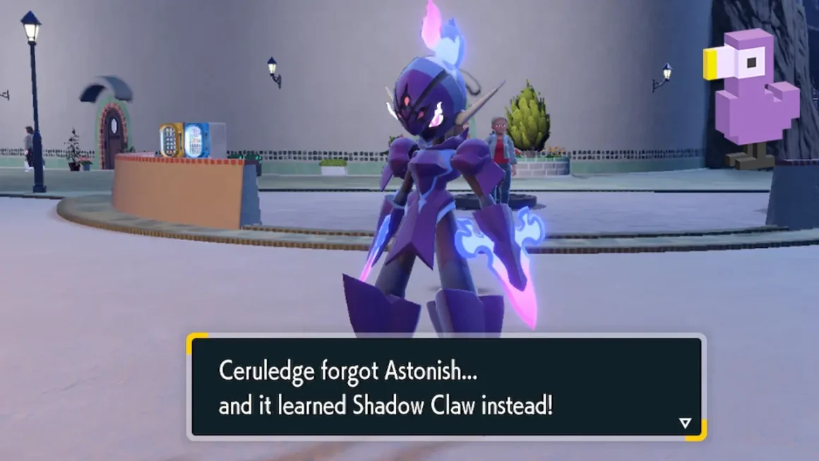 ceruledge shadow claw