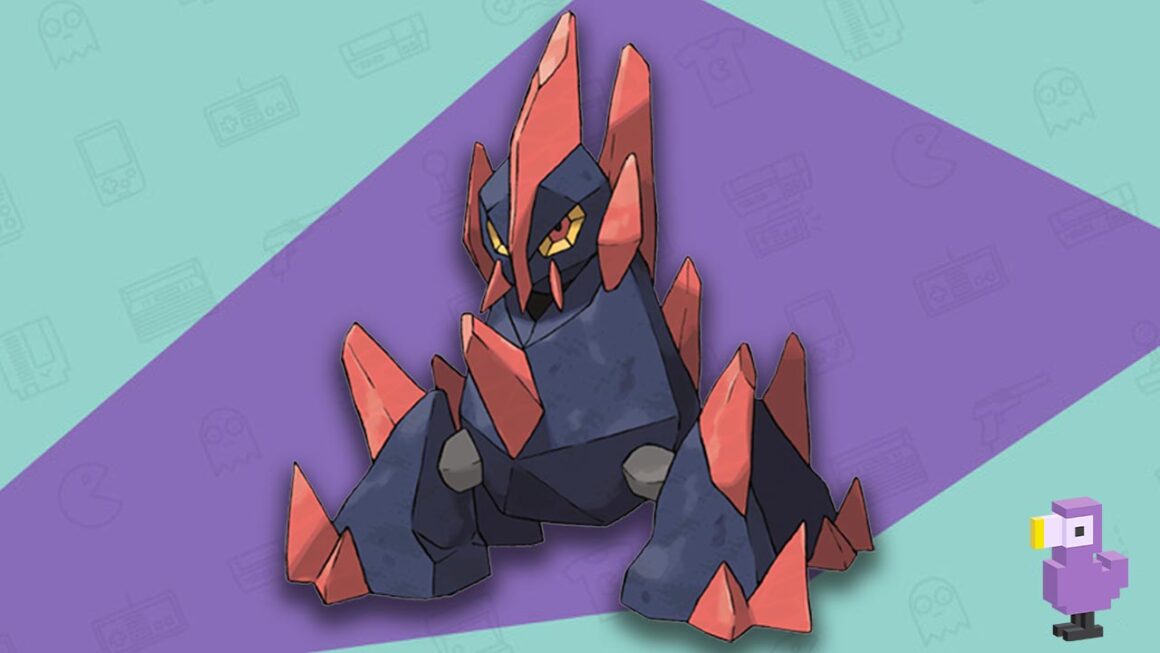 Gigalith - Meilleur Pokémon de Type Rocher