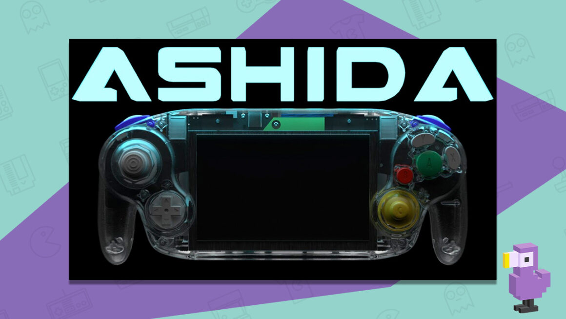 Handheld Wii - The 'Ashida' Wii Project