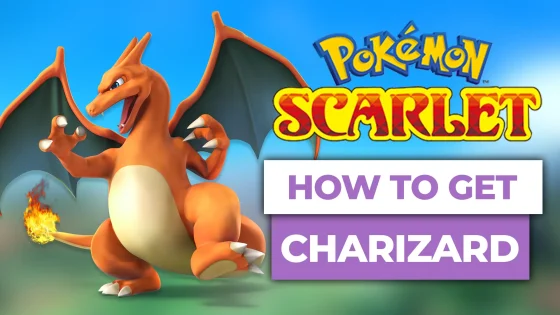 how to get charizard in pokemon scarlet violet