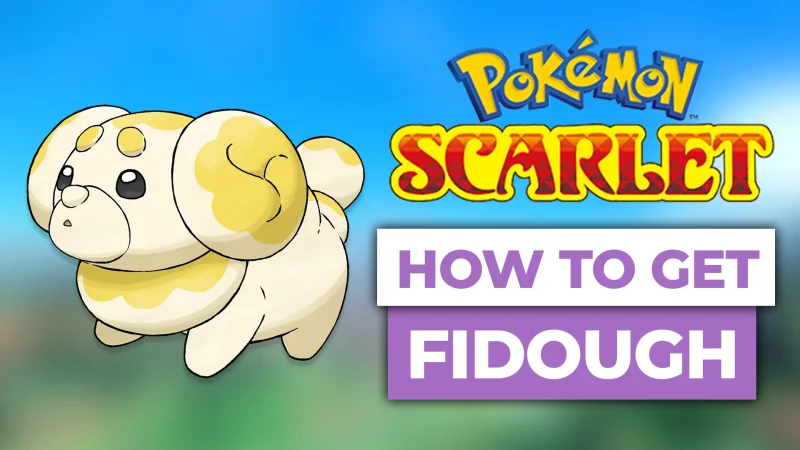 how to get fidough in pokemon scarlet and violet