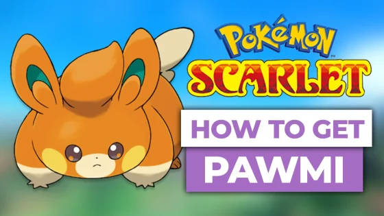 how to get pawmi in pokemon scarlet violet