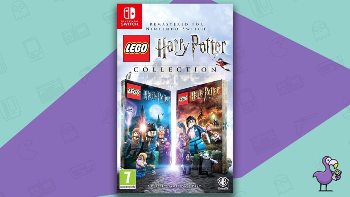 Lego Harry Potter Harry Potter Collection - best lego games on nintendo switch