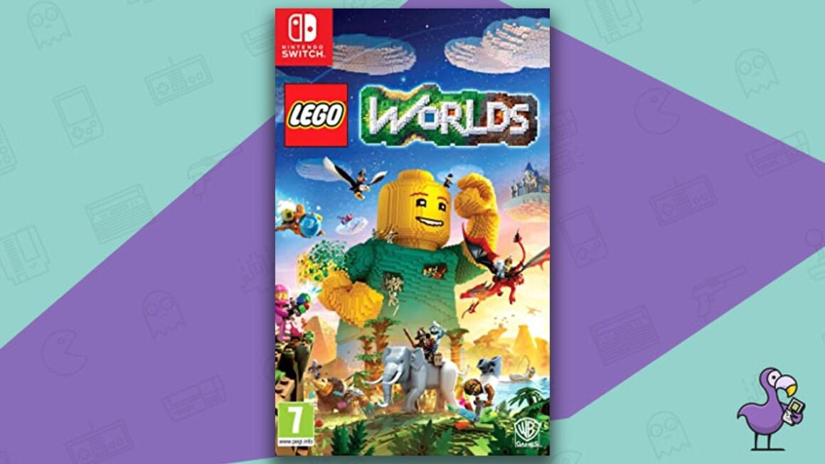 Lego Worlds - best lego games on nintendo switch
