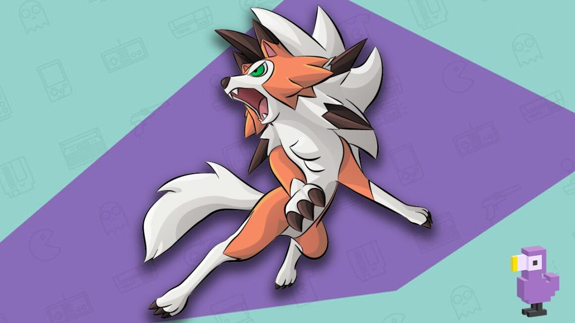 Lycanroc - Meilleur Pokémon de Type Rocher