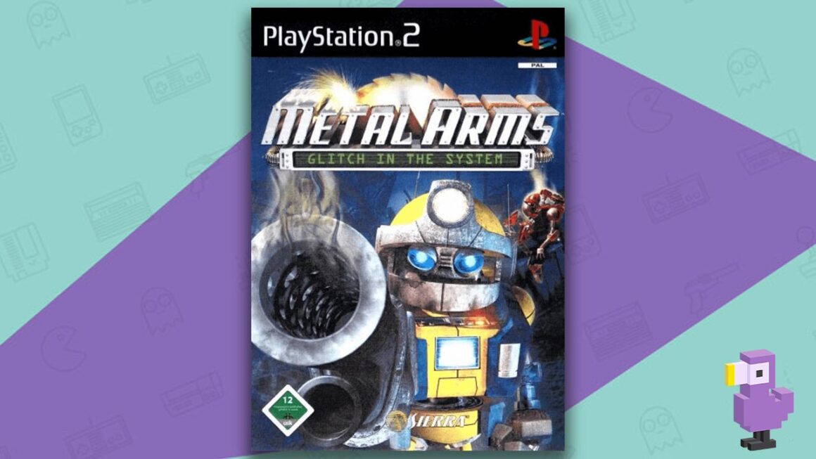 Best PS2 Robot Games - Metal Arms glitch in the system