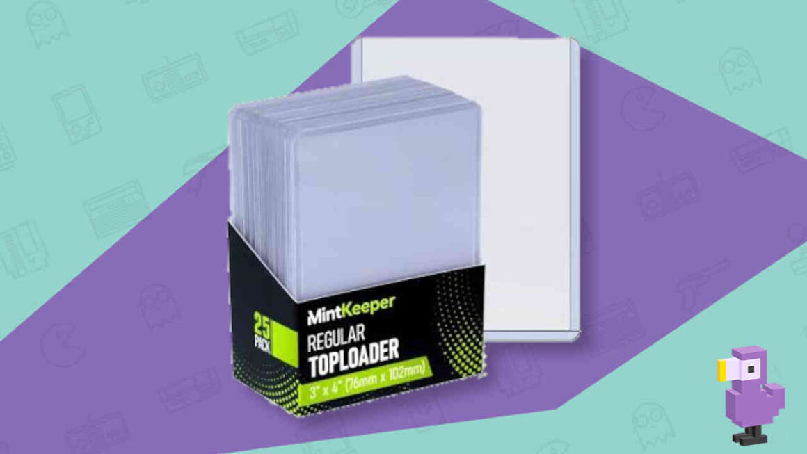 Mintkeeper Toploaders - best toploaders for trading cards