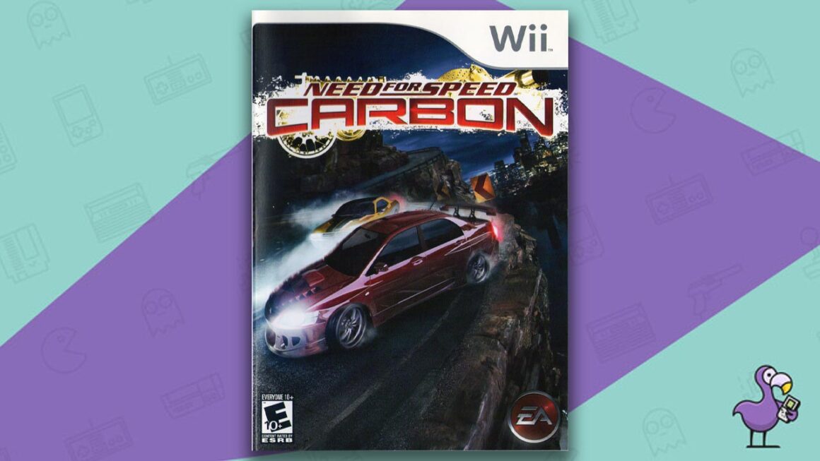 best racing games on nintendo Wii - Need for speed Carbon
