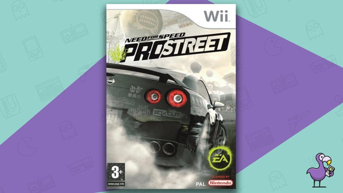 best racing games on nintendo Wii - Need For Speed Pro Street