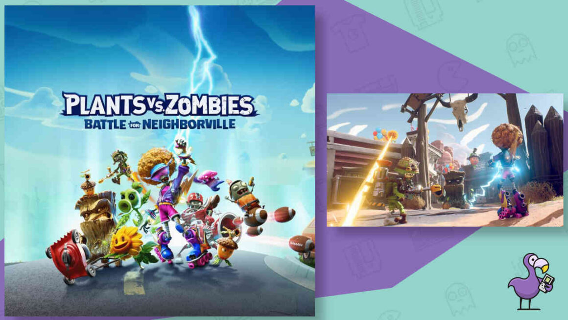 Plants vs Zombies: Battle for Neighborville - Best zombie games on PS4