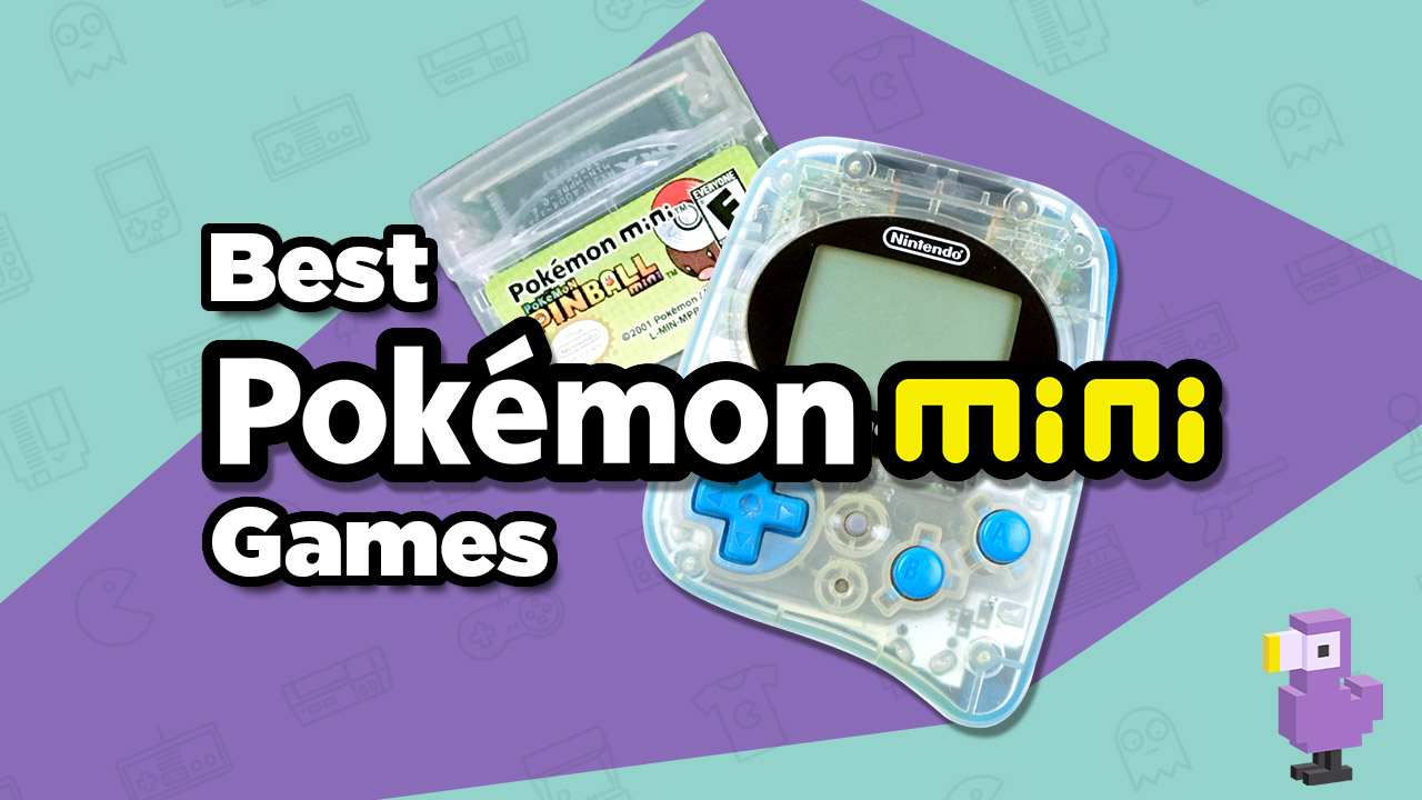 7 Best Pokemon Mini Games of All Time