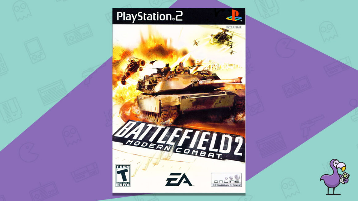 Battlefield 2: Modern Combat - best ps2 fps games
