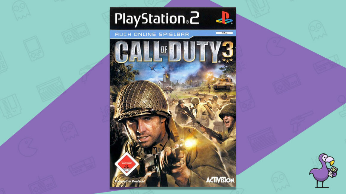 Call of Duty 3 - best ps2 fps games
