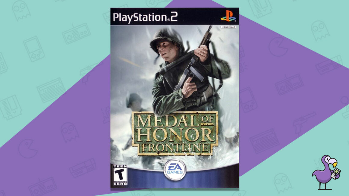Medal Of Honor: Frontline - best ps2 fps games