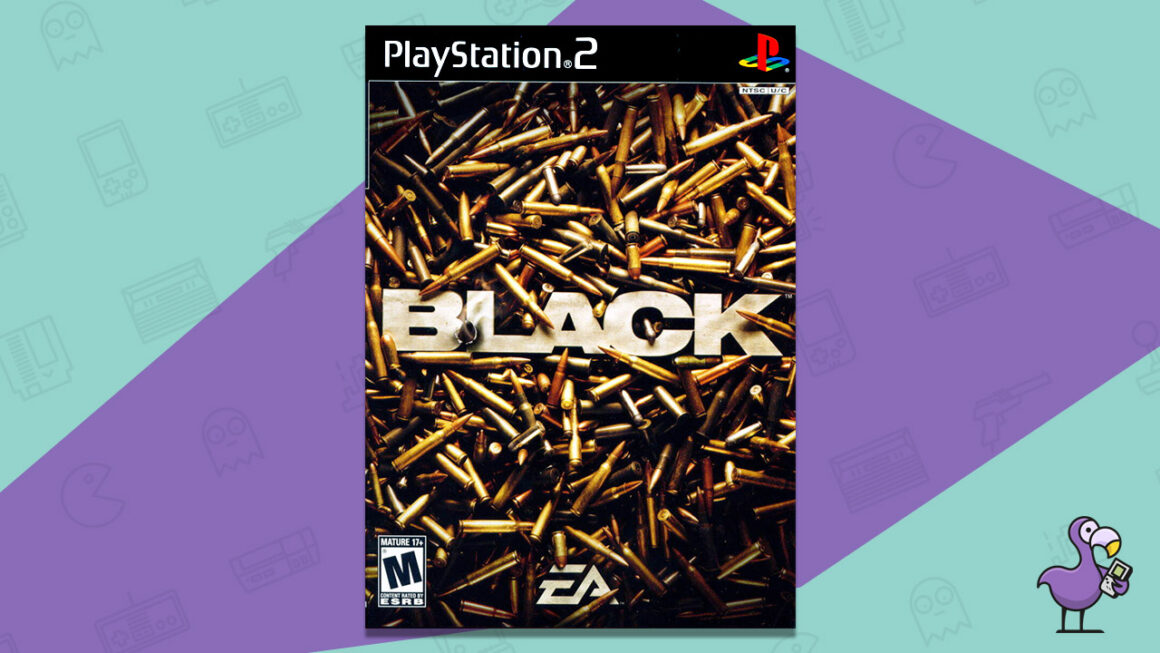 BLACK - best ps2 fps games