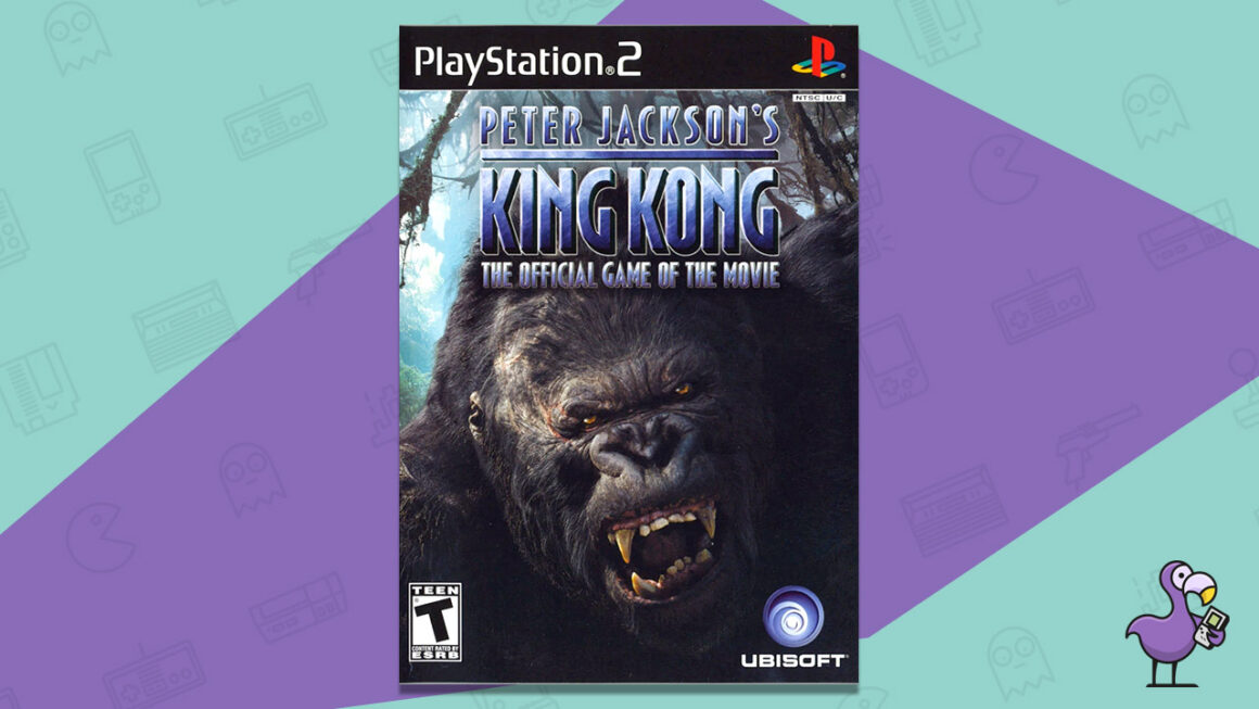 Peter Jackson's King Kong: The Official Game Of The Movie - best ps2 fps games