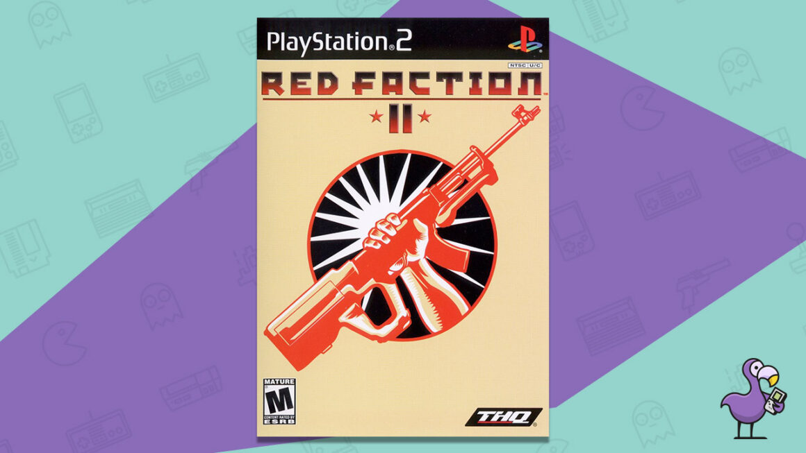 Red Faction II - best ps2 fps games