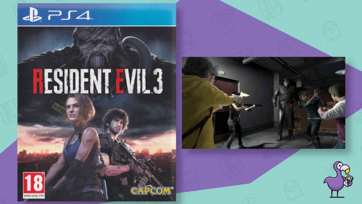 Resident Evil 3 - Best zombie games on PS4