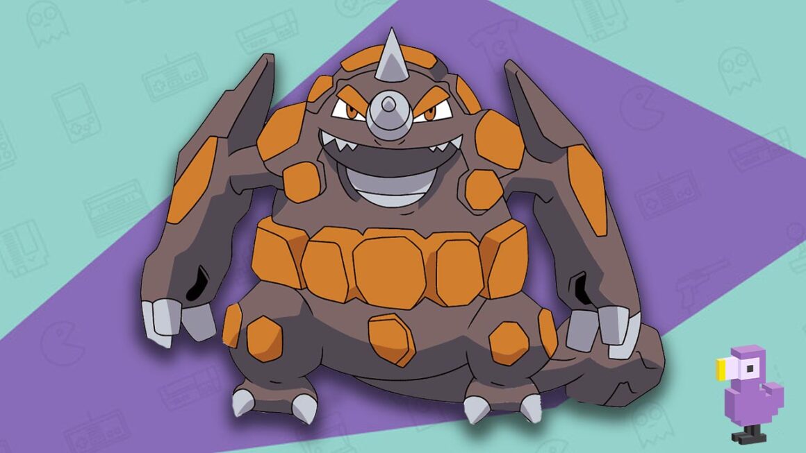 Rhyperior - Meilleur Pokémon de Type Rocher