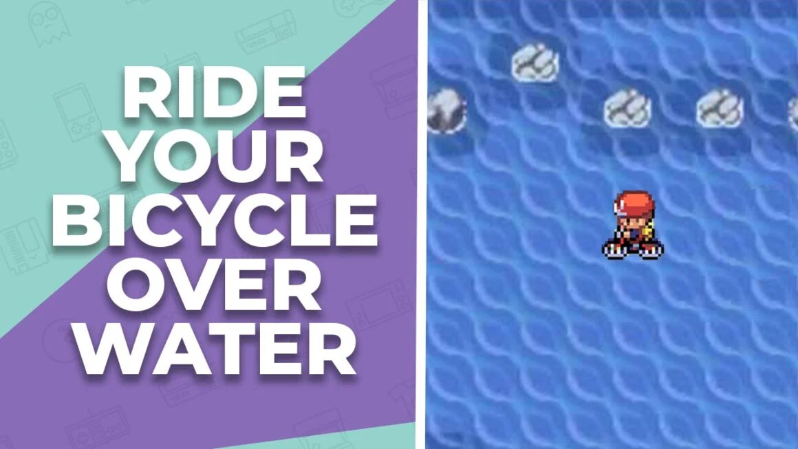 Full List Of Pokemon Fire Red Cheats - Ride your bicycle over water