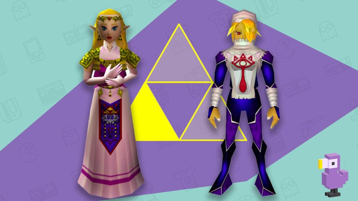 Zelda Sheik - Zelda is Sheik in disguise