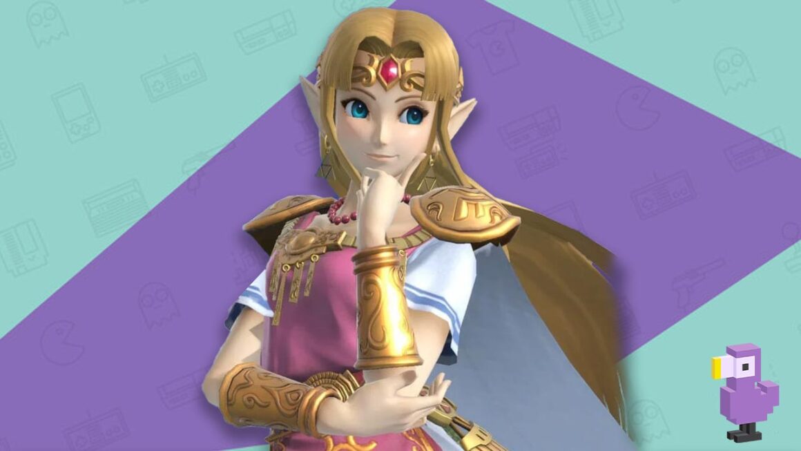 Zelda Sheik - Sheik Gender 