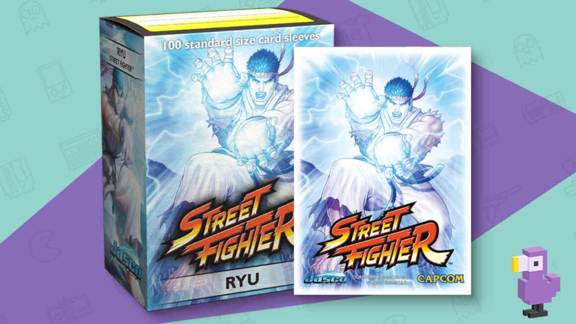 Street Fighter Card Sleeves