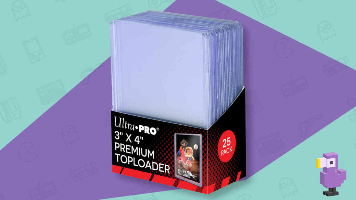 Ultra Pro Premium Toploaders - best toploaders for trading cards
