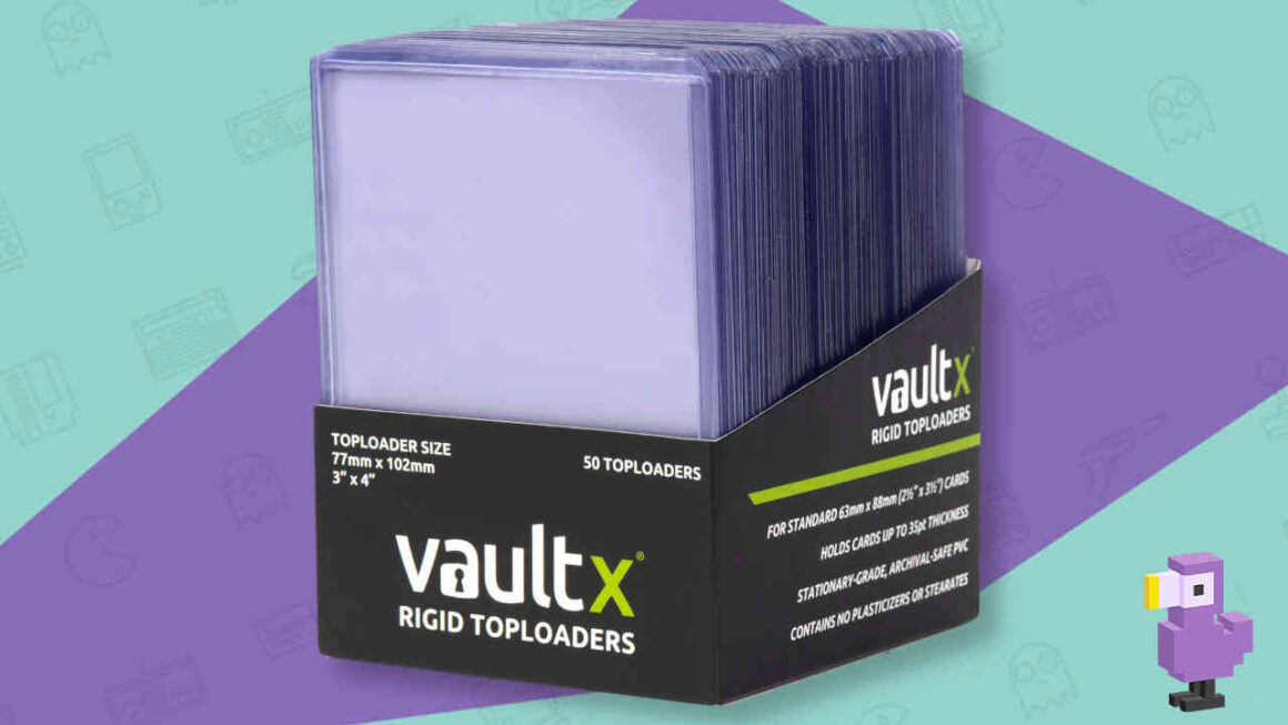 VaultX Toploaders