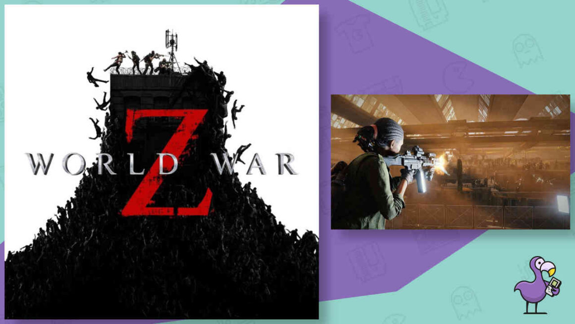 World War Z - Best zombie games on PS4