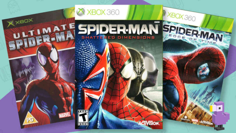 Xbox Spiderman Games