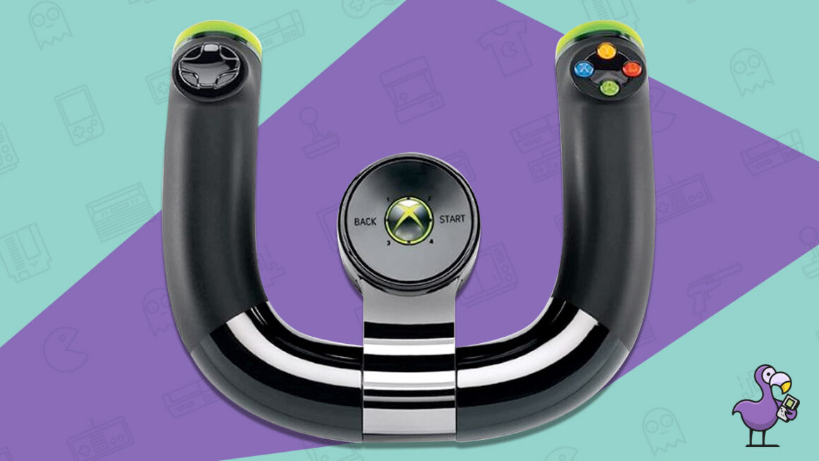 Xbox360 Wireless Speed Wheel - 6 Best Xbox 360 Steering Wheel Sets Of 2022
