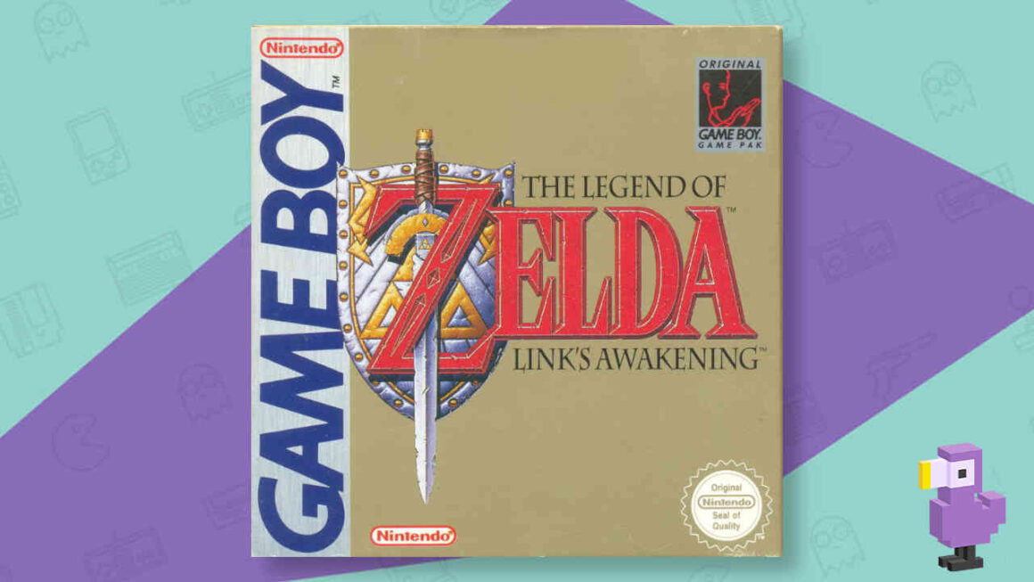 Link's Awakening Game Boy