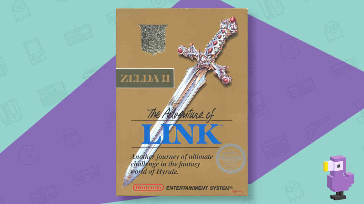 Zelda II - Cover Art