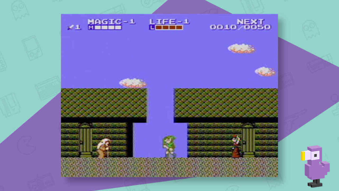 Zelda II Screenshot