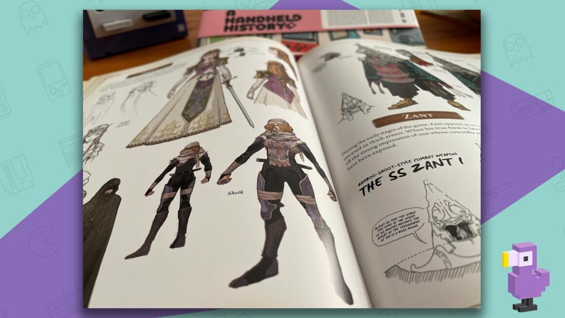 Zelda Sheik - Sheik in Hyrule Historia
