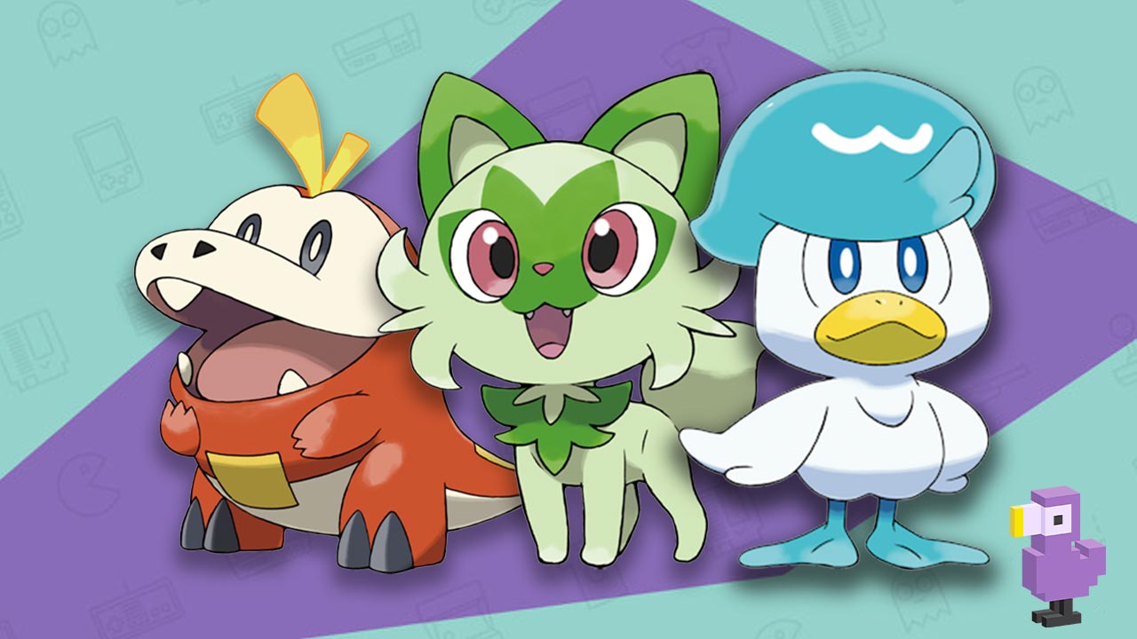 All Pokemon Starters By Generation (full List)