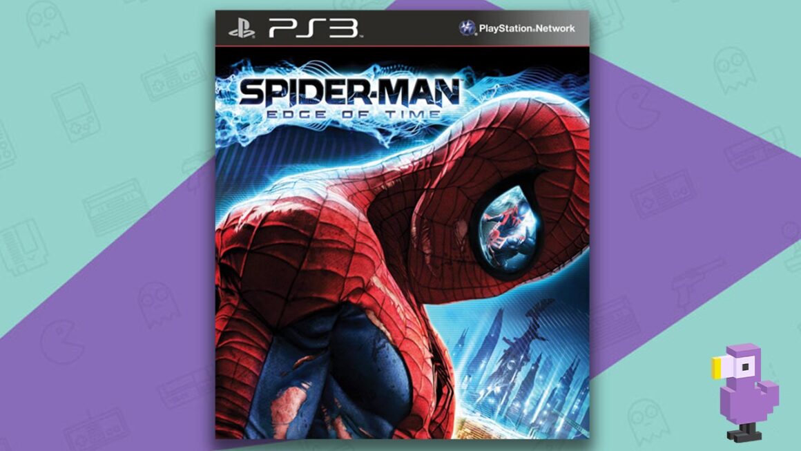 Best PS3 Spiderman Games - Spiderman Edge Of Time