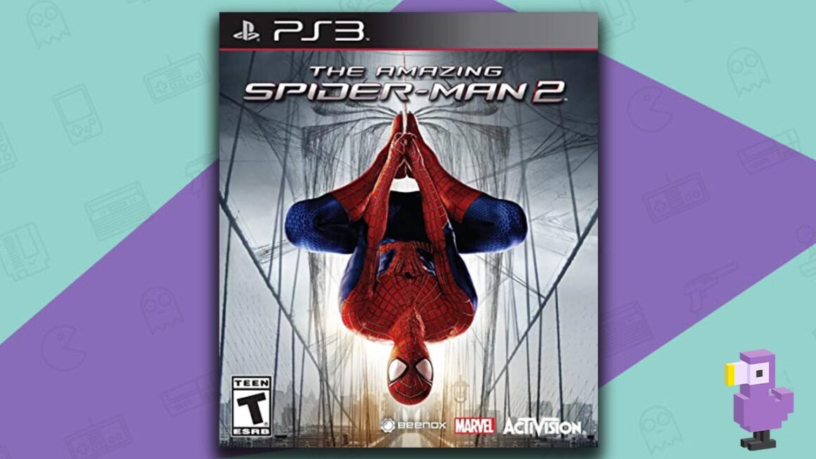 Best PS3 Spiderman Games - The Amazing Spiderman 