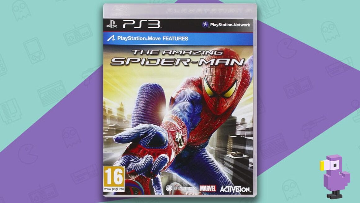 Best PS3 Spiderman Games - The Amazing Spiderma
