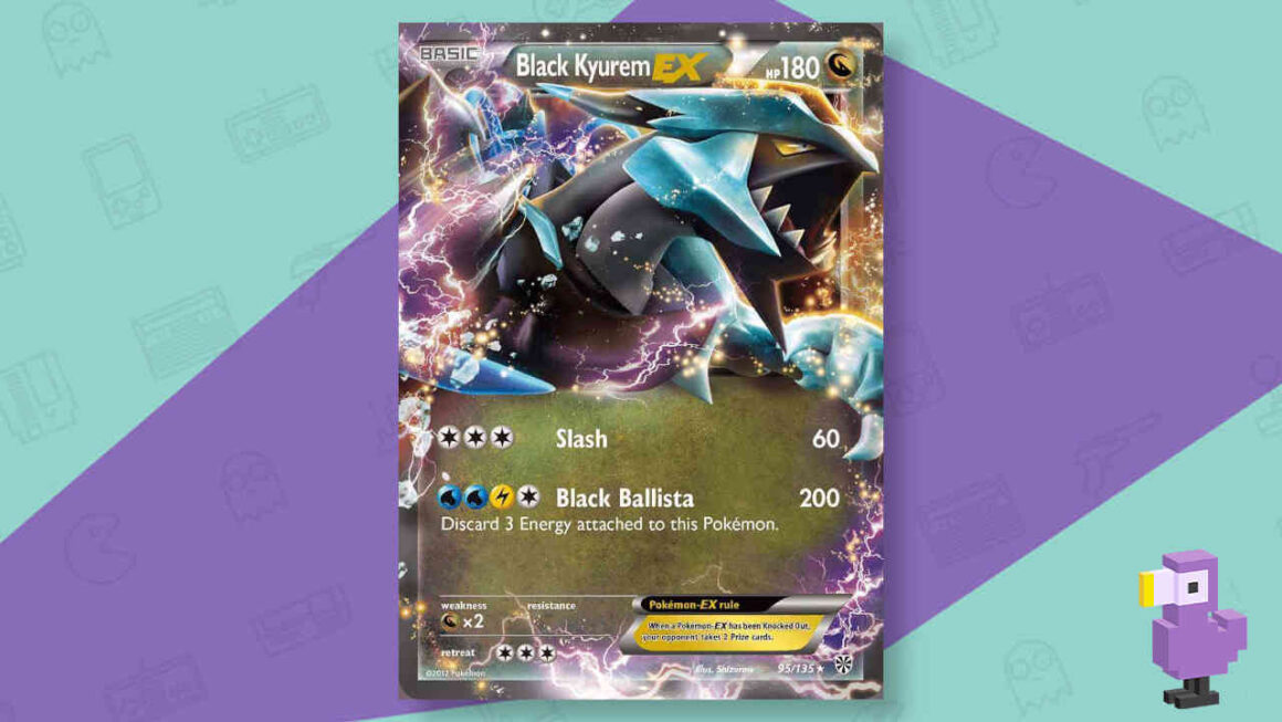 Black Kyurem EX - Strongest Pokemon Cards